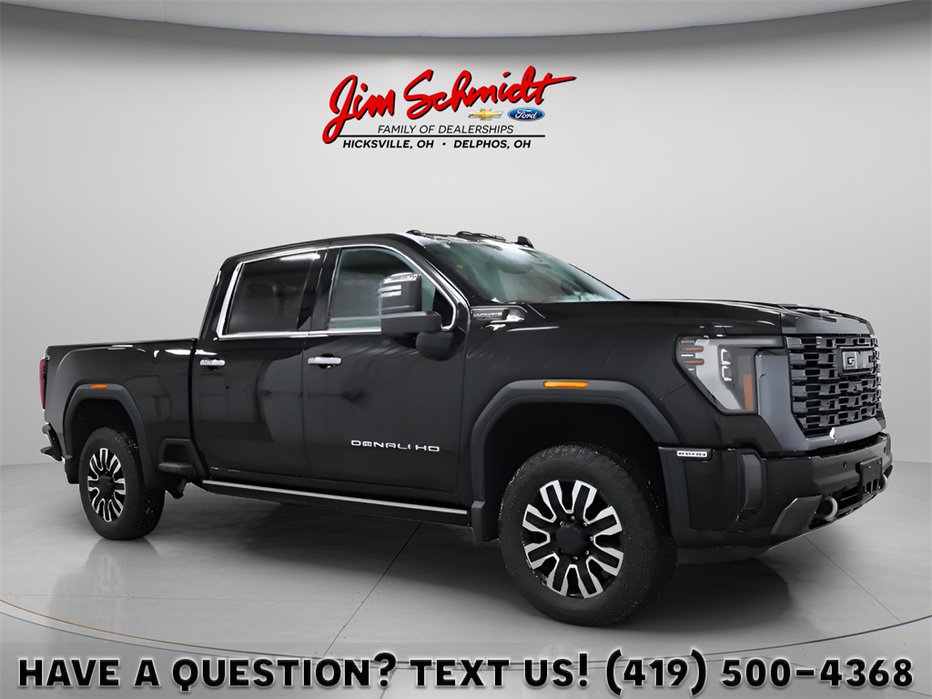2024 GMC Sierra 2500HD Denali Ultimate Crew Cab 4WD