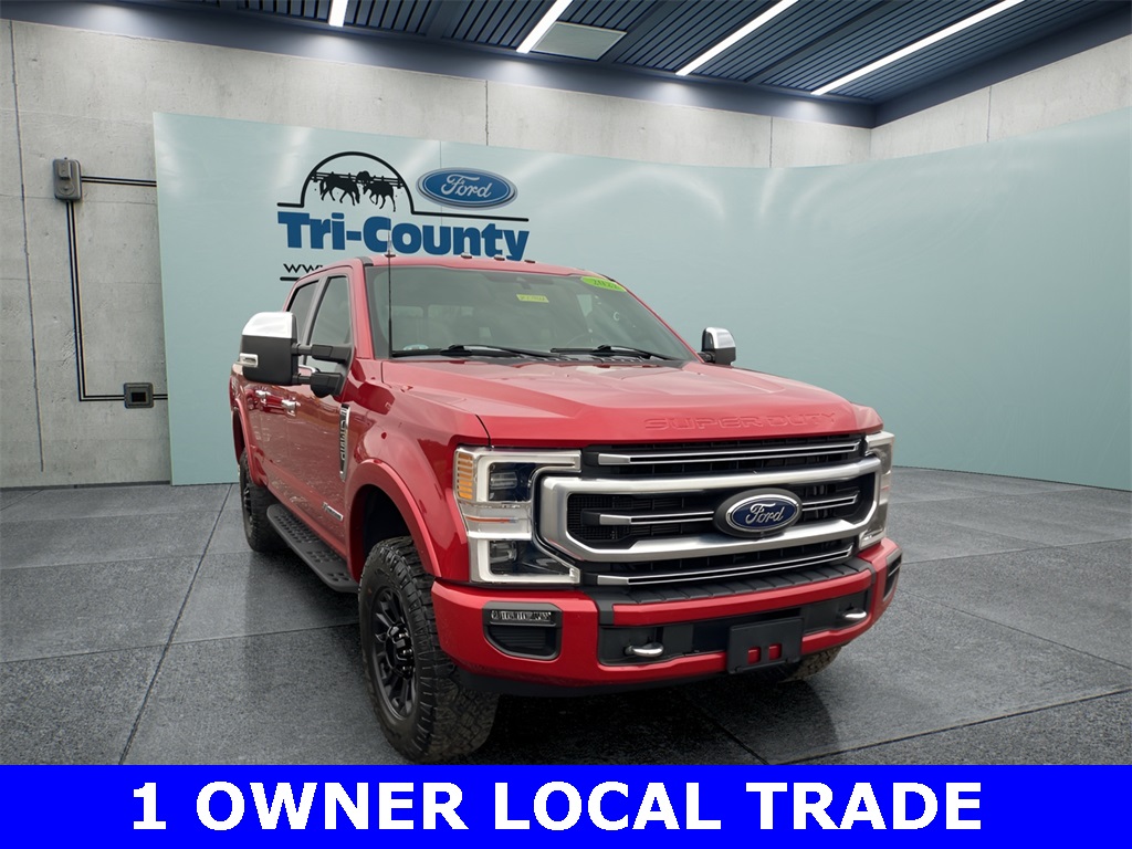 2022 Ford F-350 Super Duty Platinum Crew Cab 4WD