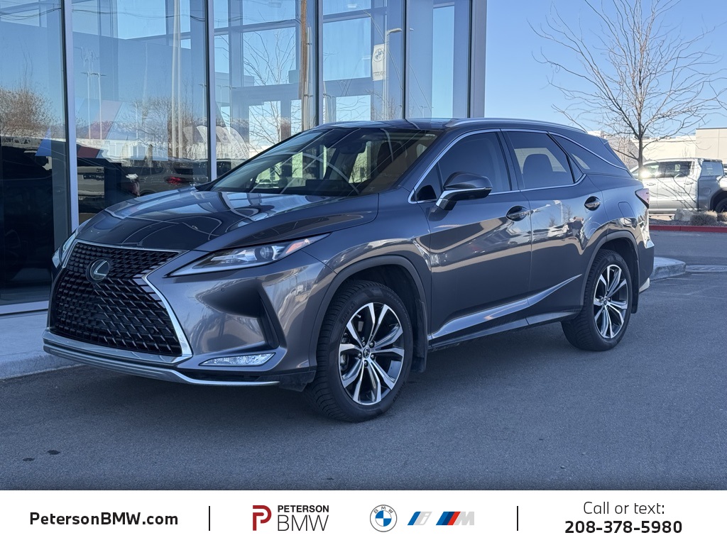 2022 Lexus RX 350L AWD