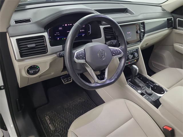 2021 – Volkswagen – Atlas