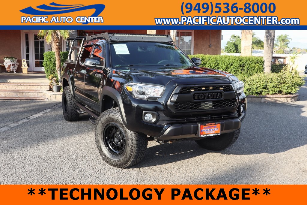 2021 Toyota Tacoma TRD Off Road Double Cab 4WD