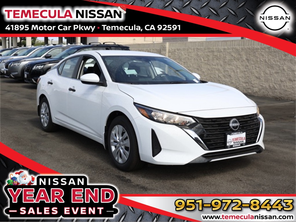 2025 Nissan Sentra S FWD