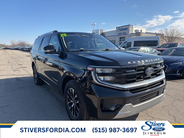 2025 Ford Expedition MAX Platinum 4WD