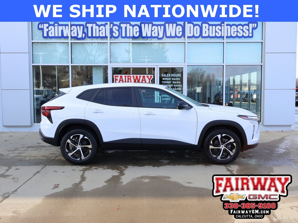 2026 Chevrolet Trax RS with 1RS FWD