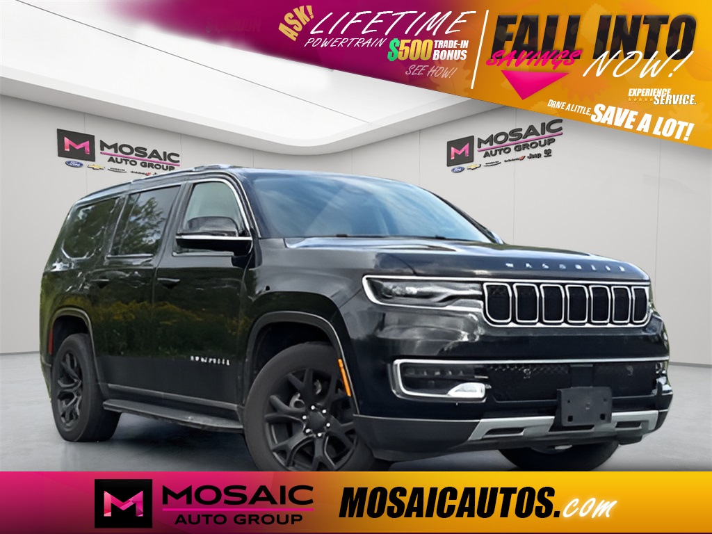 2022 Wagoneer Wagoneer