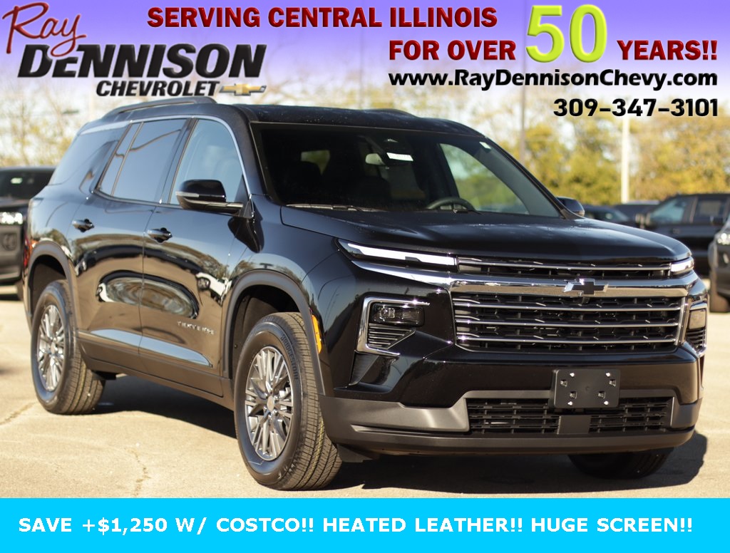 2026 Chevrolet Traverse LT FWD