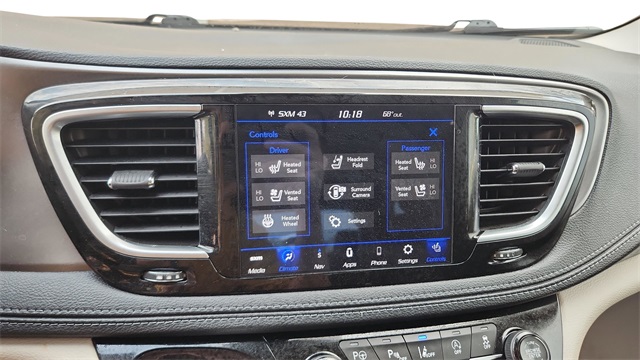 2019 Chrysler Pacifica