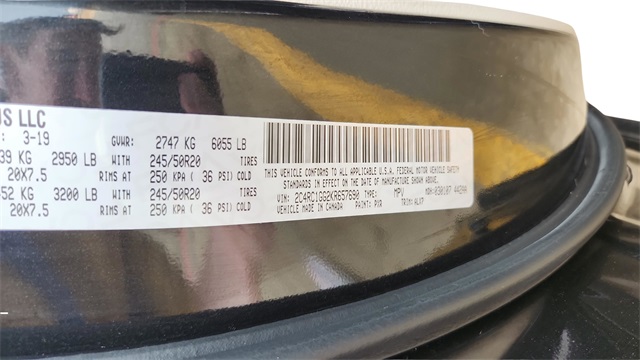 2019 Chrysler Pacifica