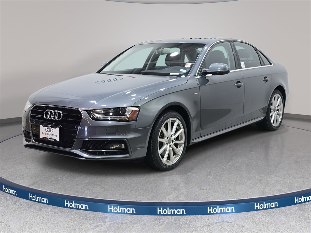 2016 Audi A4 2.0T quattro Premium AWD