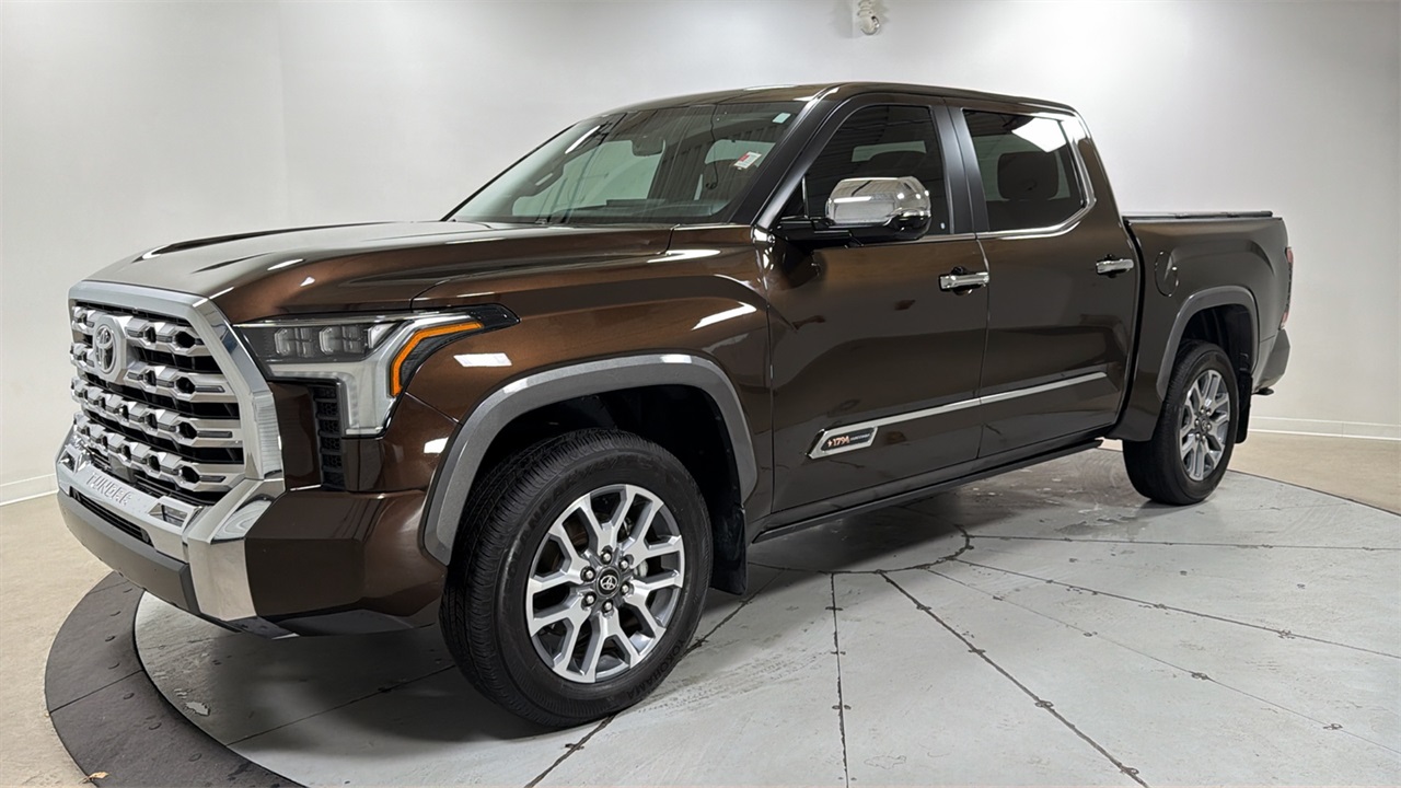 2025 Toyota Tundra 1794 Edition CrewMax Cab 4WD