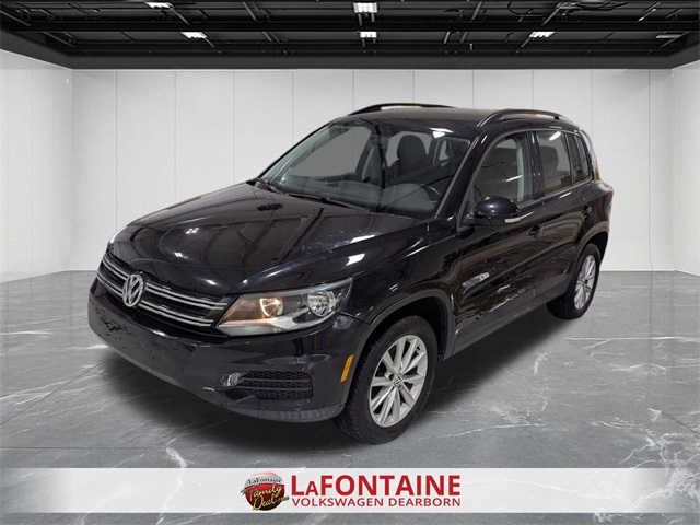 2017 Volkswagen Tiguan Limited Base