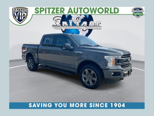 Gray (Lead Foot) 2020 Ford F-150 Pickup Truck Four-Wheel Drive Automatic