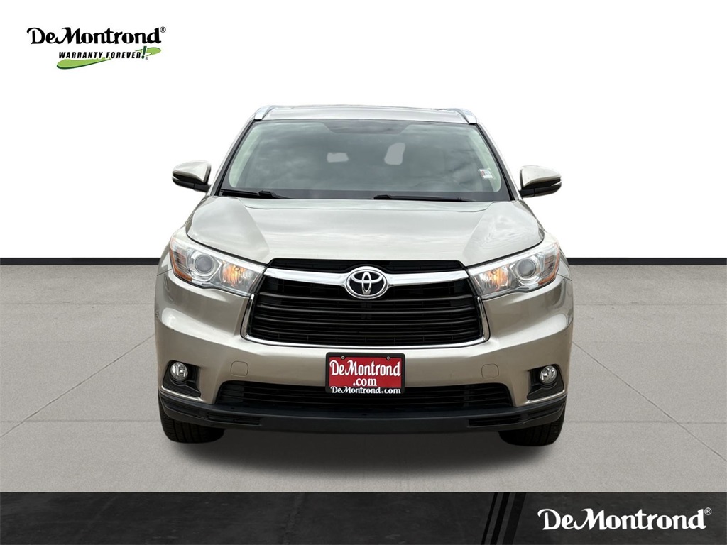 2016 Toyota Highlander XLE V6 Gold at Westside Lexus