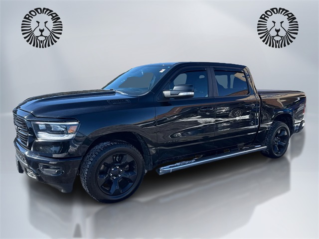 2019 RAM 1500 Big Horn Crew Cab 4WD