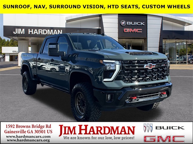 2025 Chevrolet Silverado 2500HD ZR2 Crew Cab 4WD