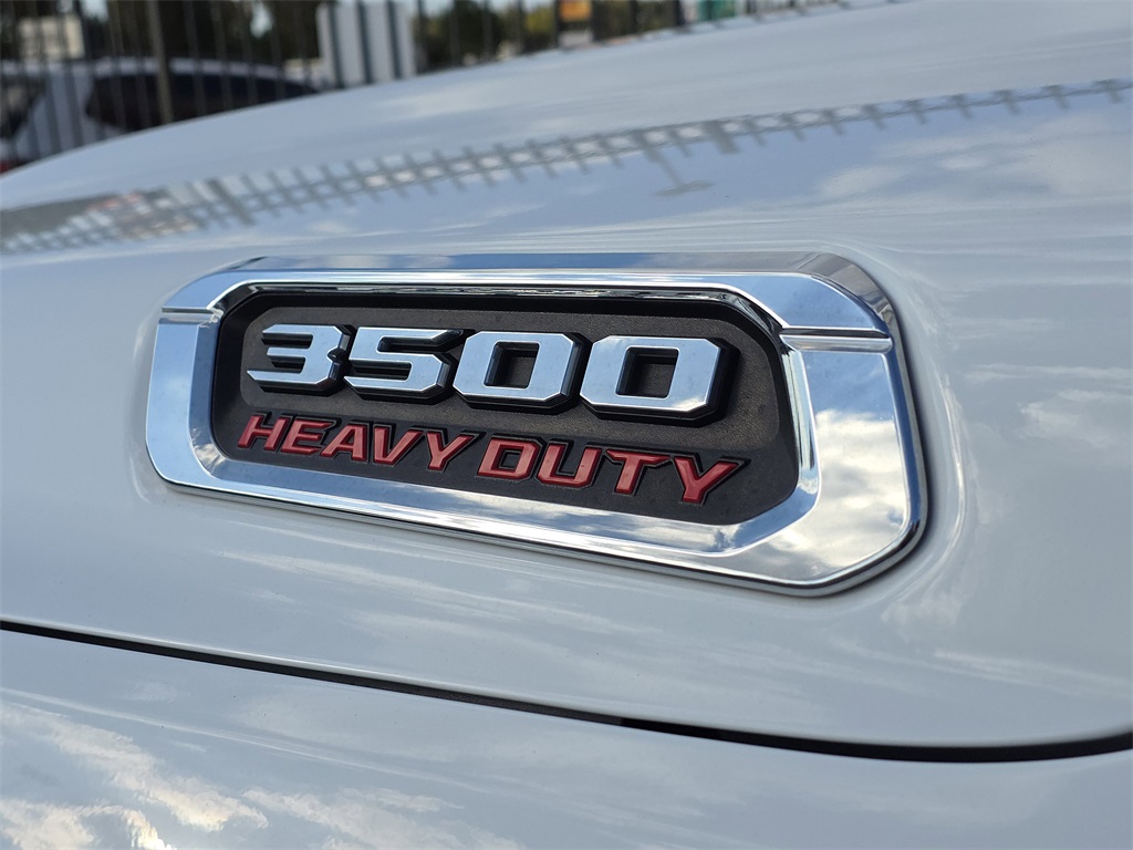 2022 Ram 3500 Big Horn White at AutoSavvy Houston Southwest