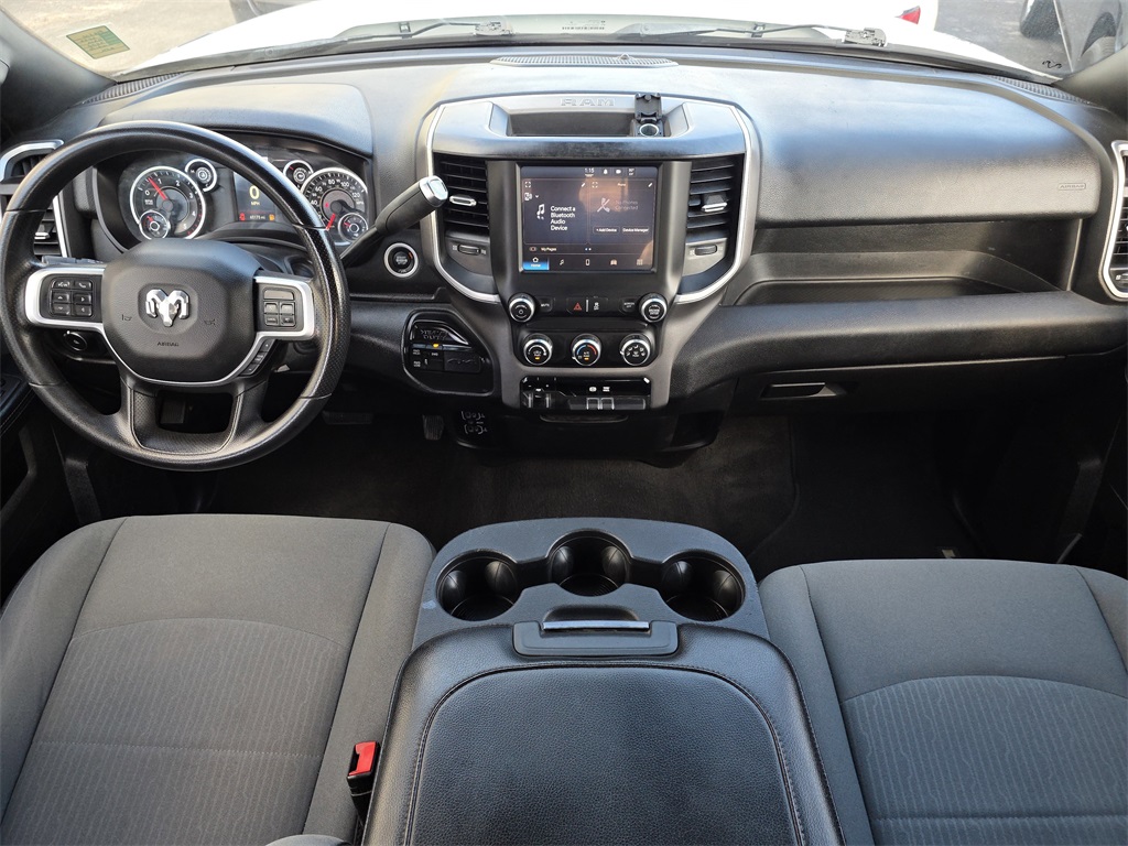 2022 Ram 3500 Big Horn White at AutoSavvy Houston Southwest