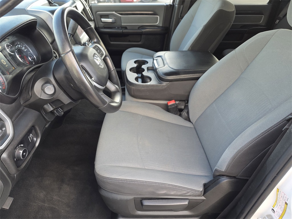 2022 Ram 3500 Big Horn White at AutoSavvy Houston Southwest