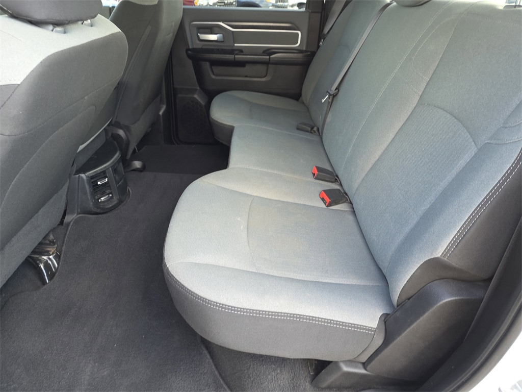 2022 Ram 3500 Big Horn White at AutoSavvy Houston Southwest