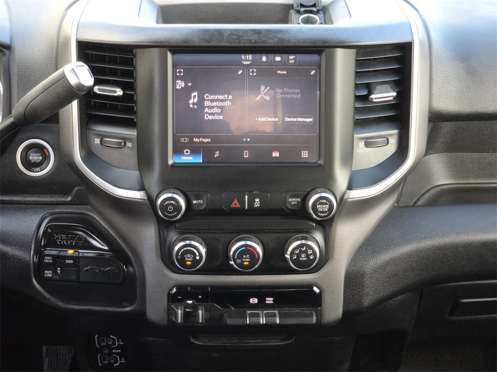 2022 Ram 3500 Big Horn White at AutoSavvy Houston Southwest