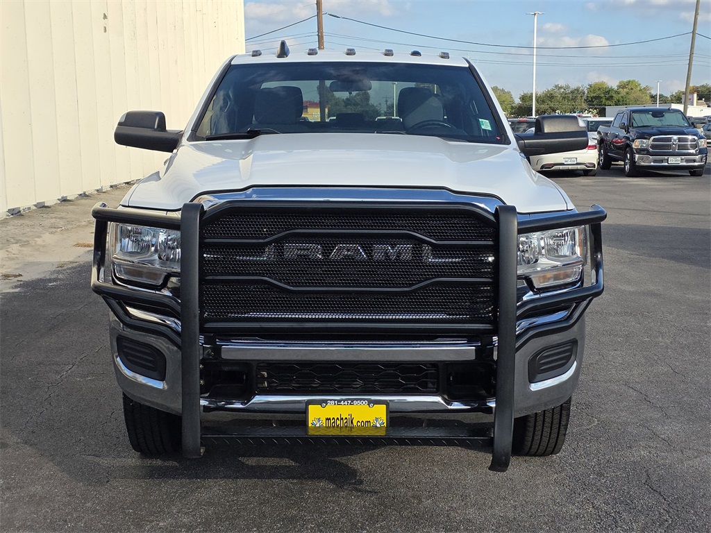 2022 Ram 3500 Big Horn White at AutoSavvy Houston Southwest