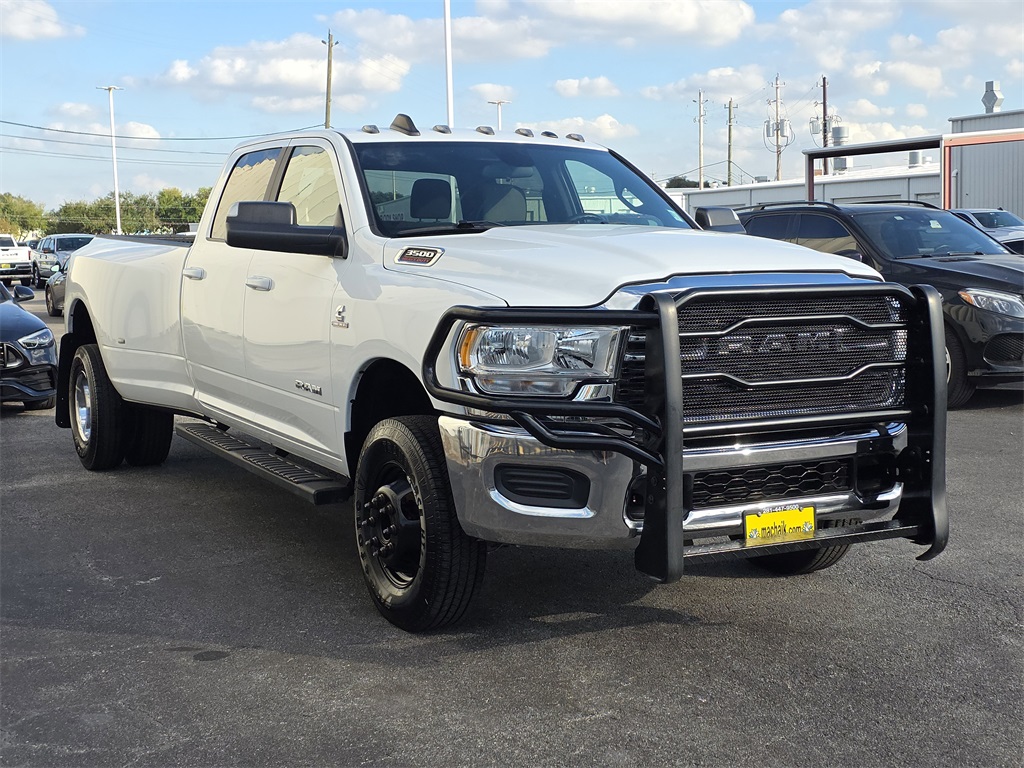 2022 Ram 3500 Big Horn White at AutoSavvy Houston Southwest