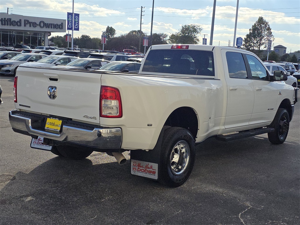 2022 Ram 3500 Big Horn White at AutoSavvy Houston Southwest