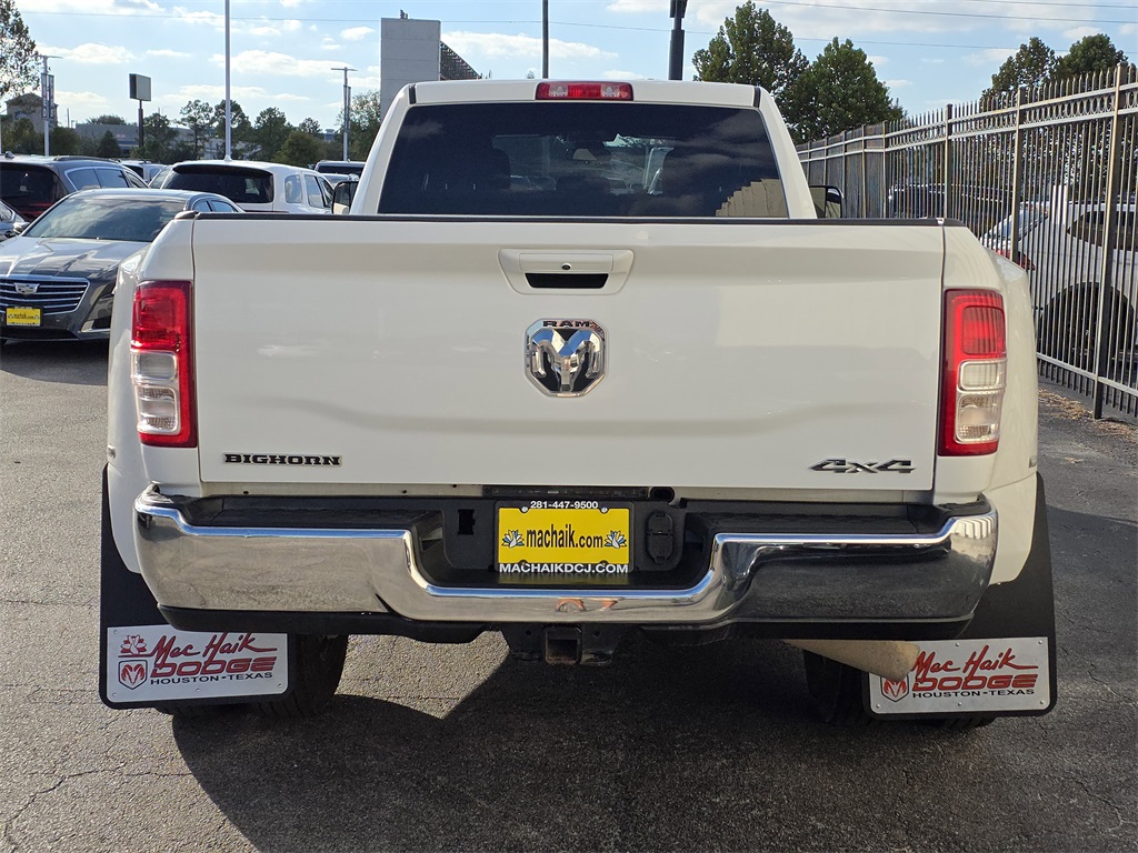 2022 Ram 3500 Big Horn White at AutoSavvy Houston Southwest