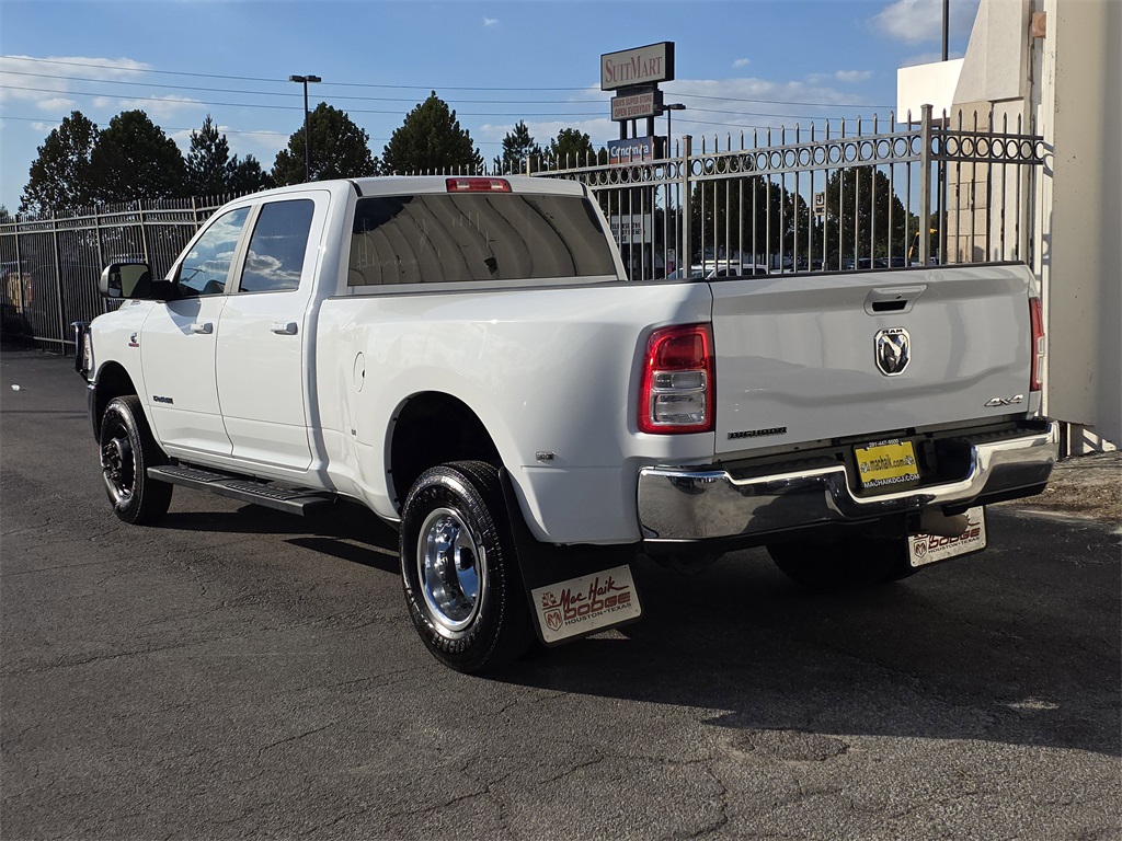 2022 Ram 3500 Big Horn White at AutoSavvy Houston Southwest