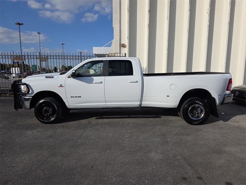 2022 Ram 3500 Big Horn White at AutoSavvy Houston Southwest