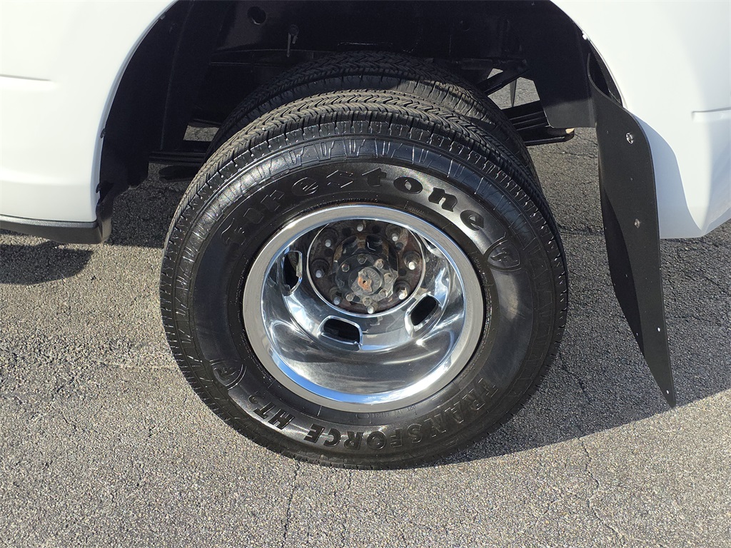 2022 Ram 3500 Big Horn White at AutoSavvy Houston Southwest