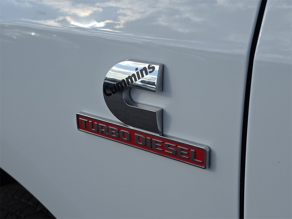 2022 Ram 3500 Big Horn White at AutoSavvy Houston Southwest