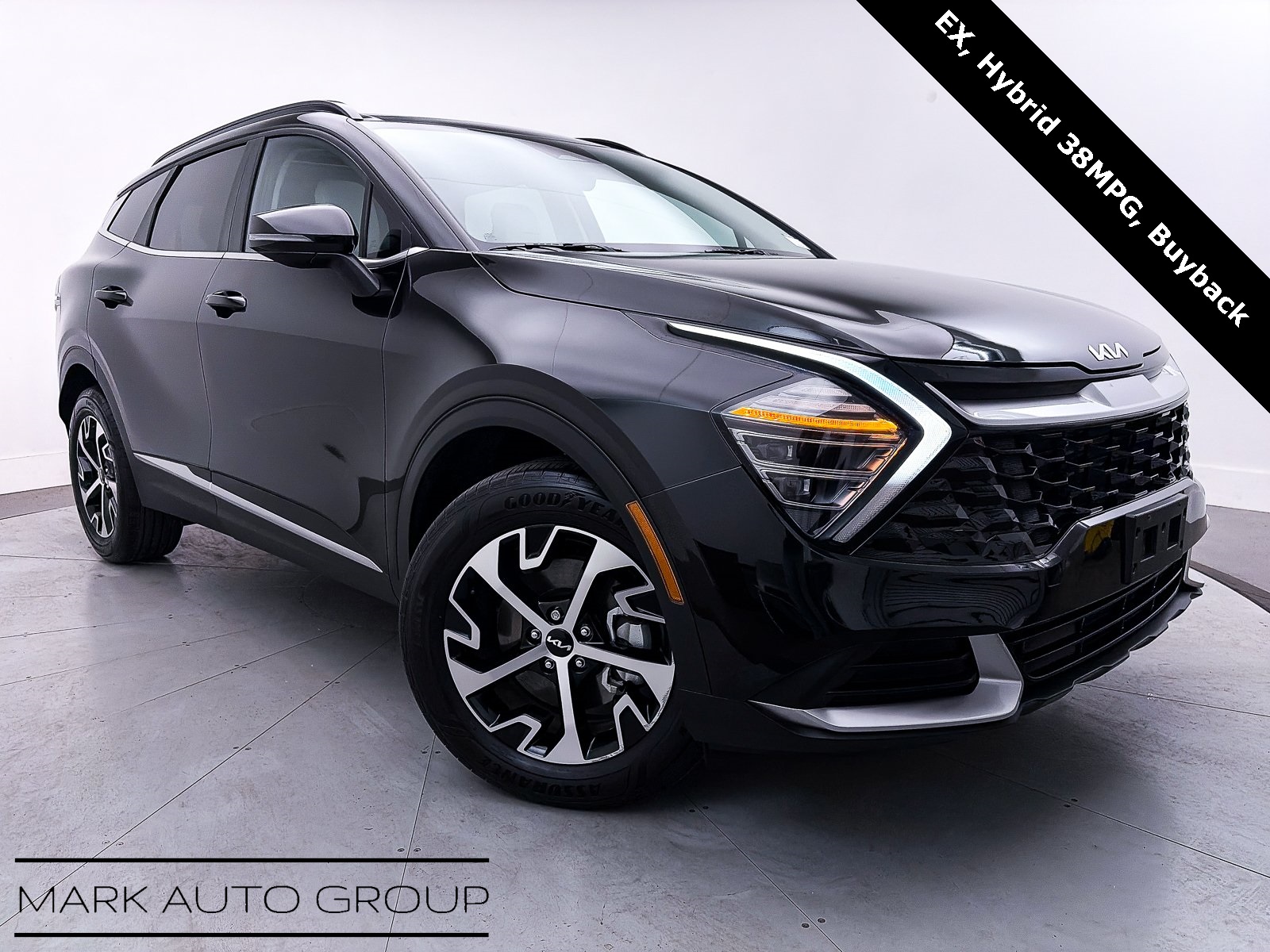 2024 Kia Sportage Hybrid EX