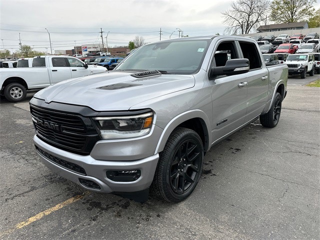 Certified 2022 Ram 1500 Laramie with VIN 1C6SRFJT7NN145029 for sale in Kansas City