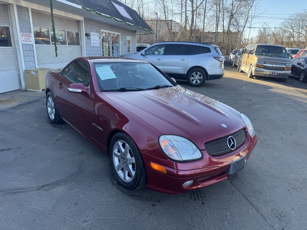 2001 Mercedes-Benz SLK 230 Kompressor
