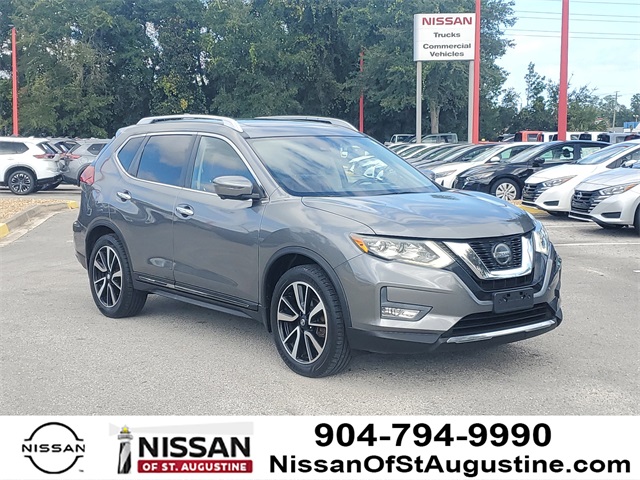 2018 Nissan Rogue SL