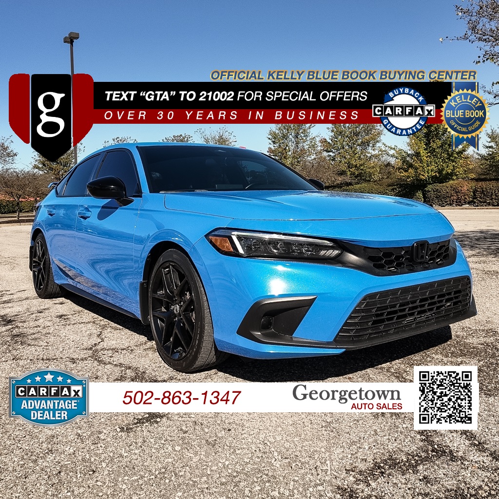 2023 Honda Civic Hatchback Sport