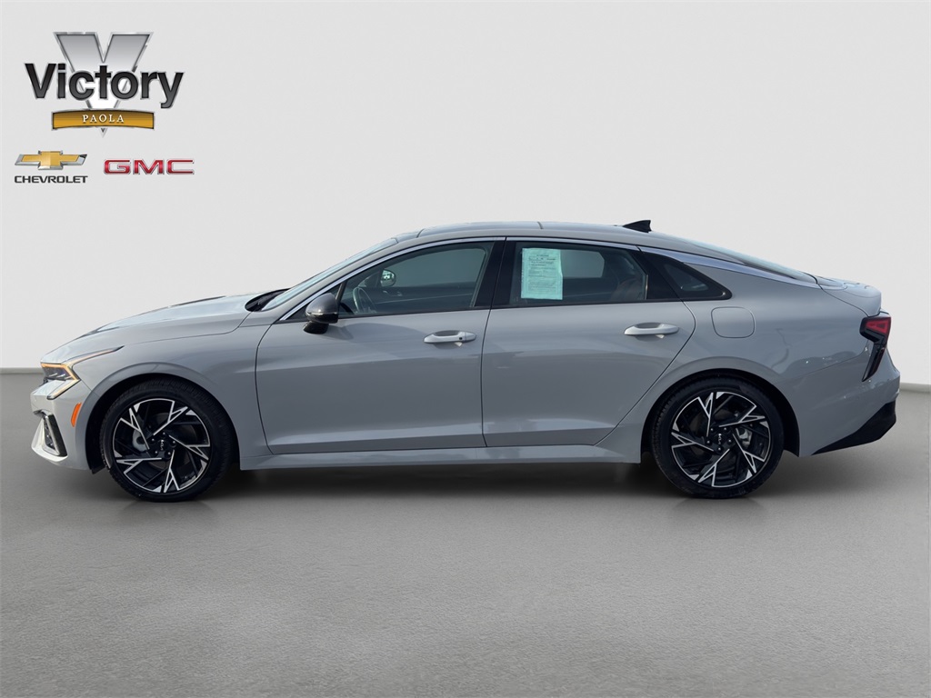 Used 2025 Kia K5 GT-Line with VIN KNAG64J72S5272861 for sale in Kansas City