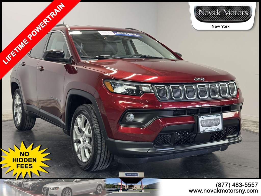 2022 Jeep Compass Latitude Lux 4WD