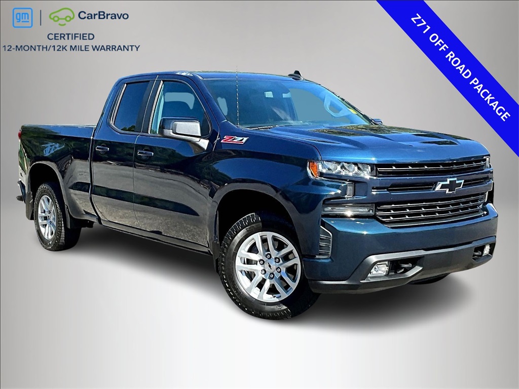 2019 Chevrolet Silverado 1500 RST Double Cab 4WD