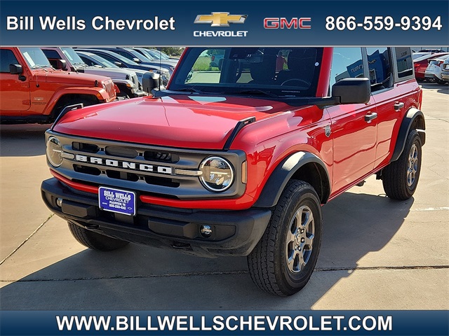 Used Car 2022 Ford Bronco  Big Bend For Sale Under $40,000 In Plainview, Texas