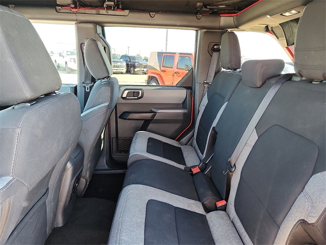 Used Car 2022 Ford Bronco  Big Bend For Sale Under $40,000 In Plainview, Texas