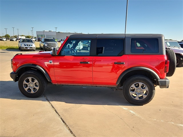 Used Car 2022 Ford Bronco  Big Bend For Sale Under $40,000 In Plainview, Texas