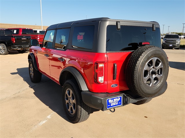 Used Car 2022 Ford Bronco  Big Bend For Sale Under $40,000 In Plainview, Texas
