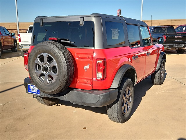 Used Car 2022 Ford Bronco  Big Bend For Sale Under $40,000 In Plainview, Texas