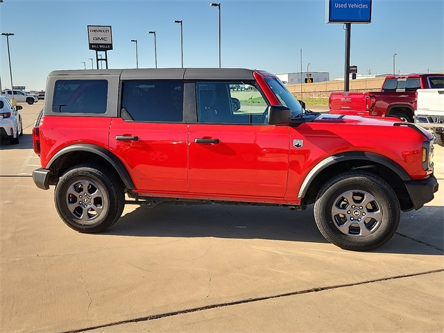 Used Car 2022 Ford Bronco  Big Bend For Sale Under $40,000 In Plainview, Texas