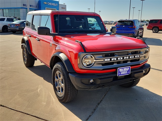 Used Car 2022 Ford Bronco  Big Bend For Sale Under $40,000 In Plainview, Texas