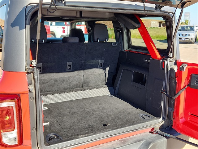 Used Car 2022 Ford Bronco  Big Bend For Sale Under $40,000 In Plainview, Texas