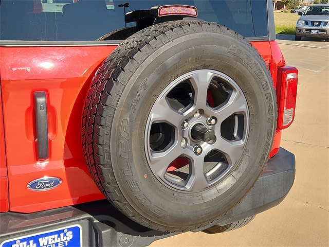 Used Car 2022 Ford Bronco  Big Bend For Sale Under $40,000 In Plainview, Texas