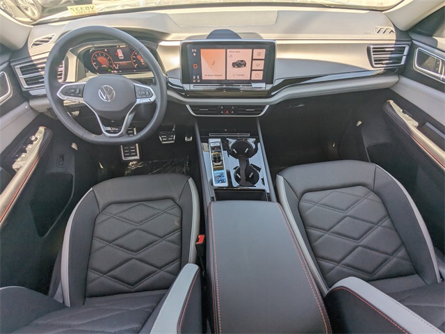 2025 Volkswagen Atlas 2.0T Peak Edition Green at Stokes Volkswagen